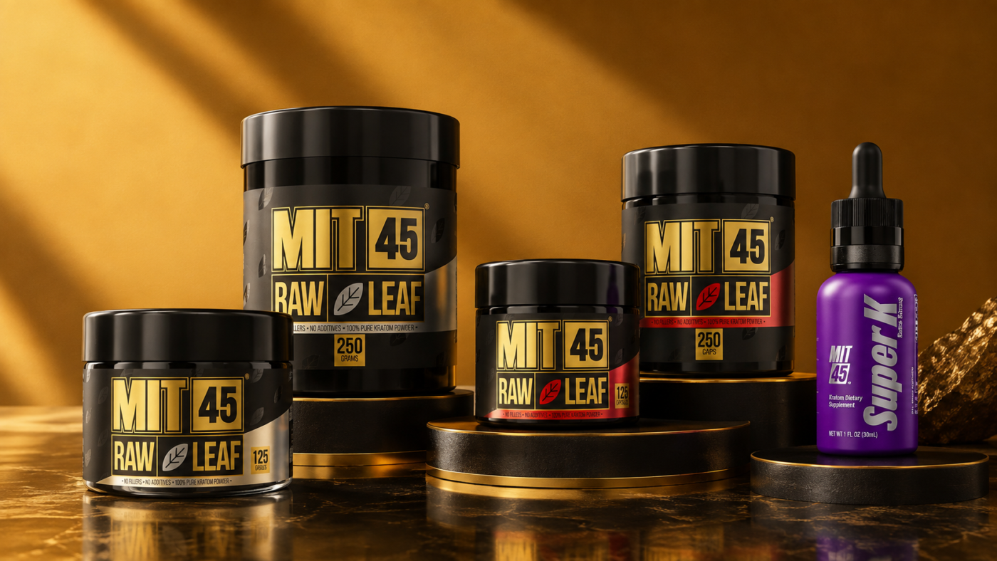 Buy Mit 45 Kratom​ Tablets