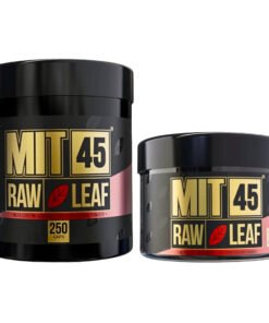 MIT45 Raw Red Leaf Kratom Capsules