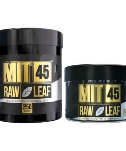 MIT45 Raw White Leaf Kratom Powder