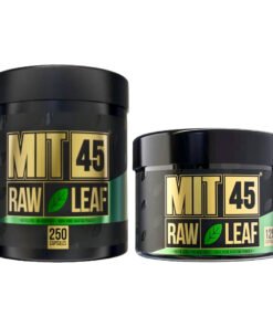 Mit 45 Raw Green Leaf Kratom Capsules