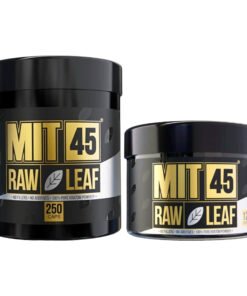Mit 45 Raw White Leaf Kratom Capsules